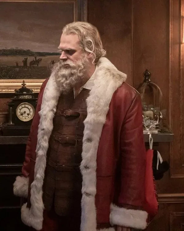 Violent Night Santa Claus Jacket