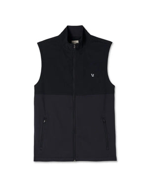 Vuori-Sunday-Element-Vest-In-Black