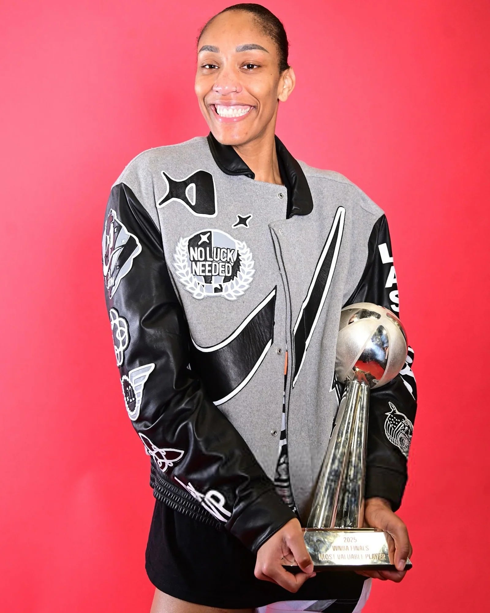 A’ja Wilson 2025 WNBA Finals Jacket