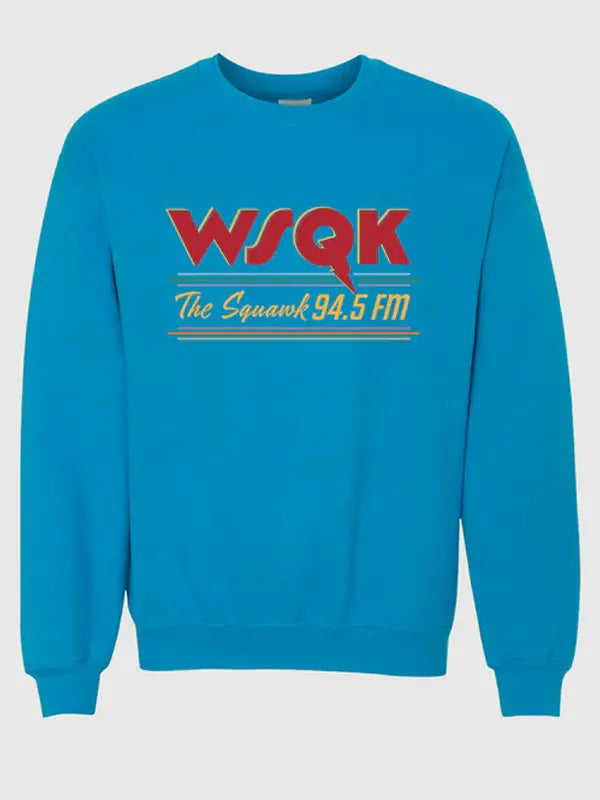 WSQK Sweatshirt Blue Men