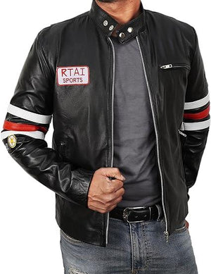 Dr. Gregory Cow Leather Jacket Zing Apparel