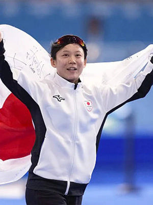 WhiteBlackWinterOlympicsJapanJacket