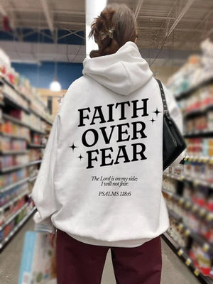 Faith Over Fear Hoodie