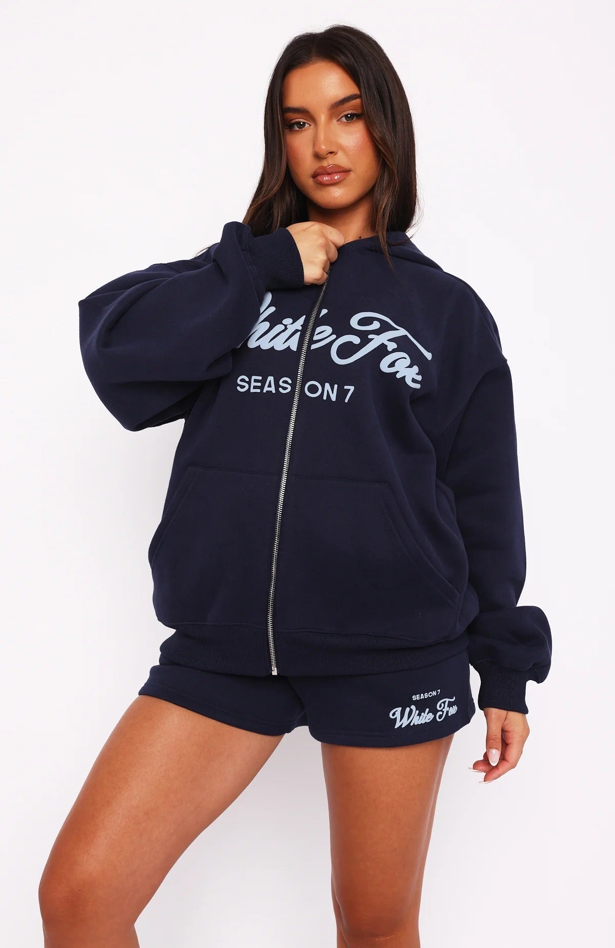 White_Fox_Zip_Up_Hoodie_For_Men_And_Women