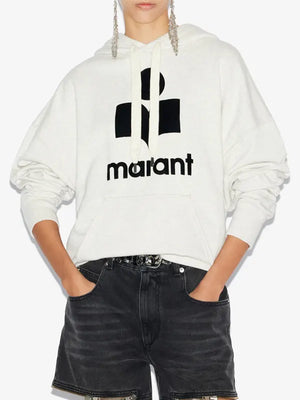 White Isabel Marant Hoodie Sale