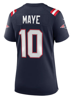 Women-Nike-Drake-Maye-New-England-Patriots-Player-Game-Navy-Jersey