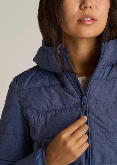 Women’s travel puffer jacket