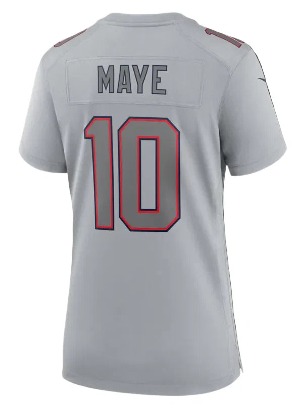 Womens-Nike-Drake-Maye-Gray-New-England-Patriots-Fashion-Atmosphere-Fashion-Game-Grey-Jersey