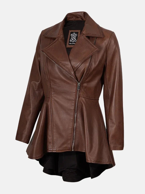Womens_Cognac_Peplum_Leather_Jacket