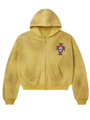 Yellow Vale Hoodie Buy