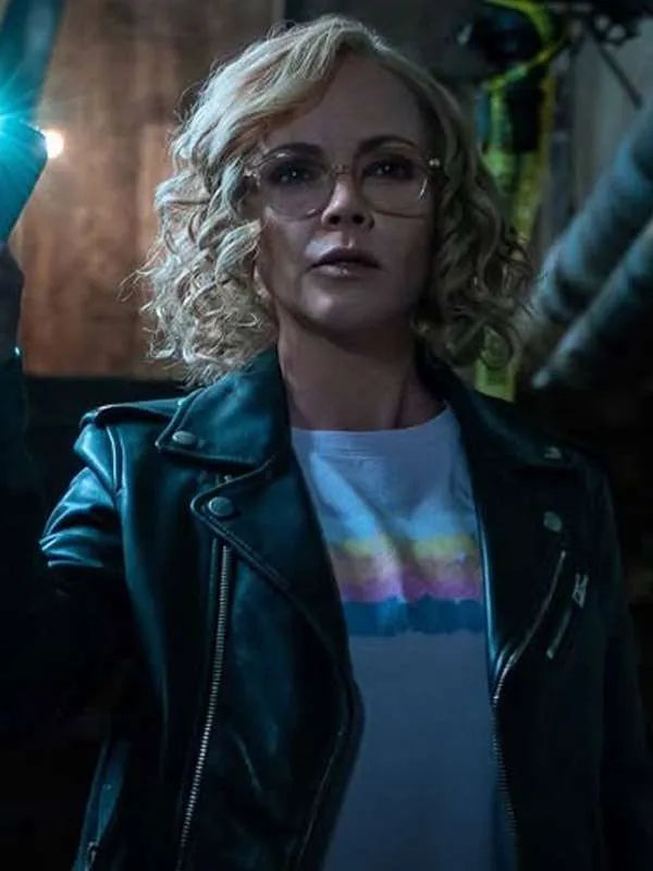 Yellowjackets S03 Christina Ricci Black Leather Jacket