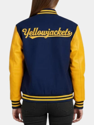 Yellowjackets-Varsity-Jacket-Back