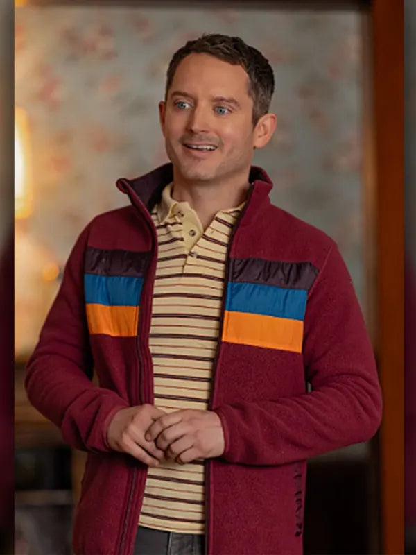 Yellowjackets S03 Walter Striped Jacket