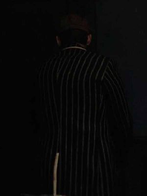 Young Sherlock 2026 Hero Fiennes Tiffin Striped