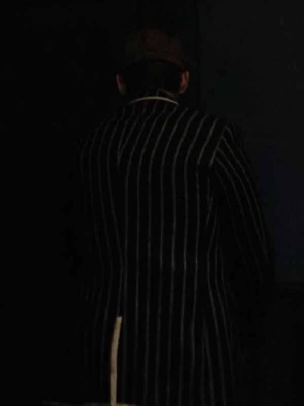 Young Sherlock 2026 Hero Fiennes Tiffin Striped