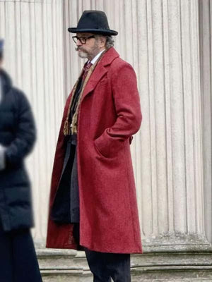 Young Sherlock Bucephalus Hodge Wool Coat