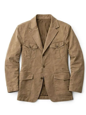 
Young Sherlock new 2026 Hero Fiennes Tiffin Brown Blazer