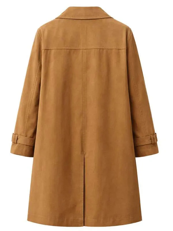 Zara Dunne Steal Brown Coat