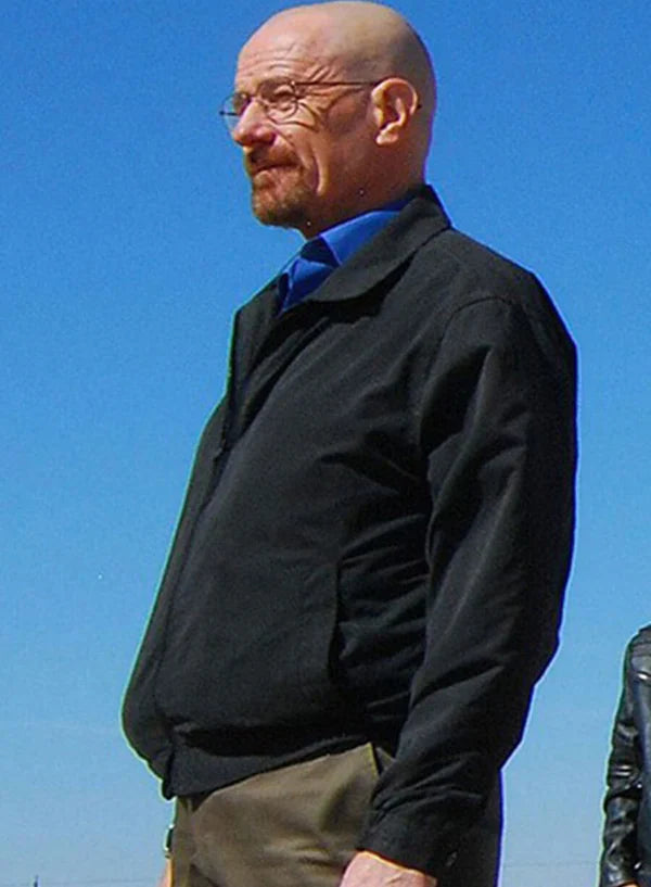 Breaking Bad S05 Bryan Cranston Black Cotton Jacket
