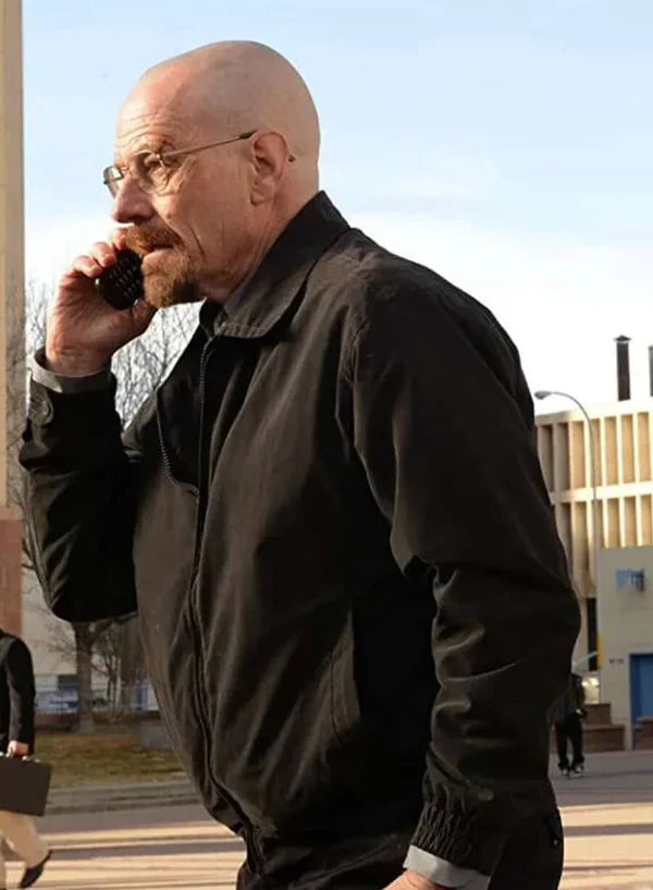 Breaking Bad S05 Bryan Cranston Black Cotton Jacket
