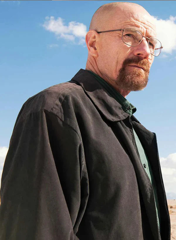 Breaking Bad S05 Bryan Cranston Black Cotton Jacket
