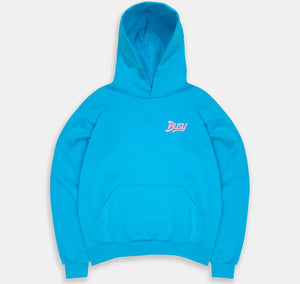 Chain Stitch Logo Hoodie