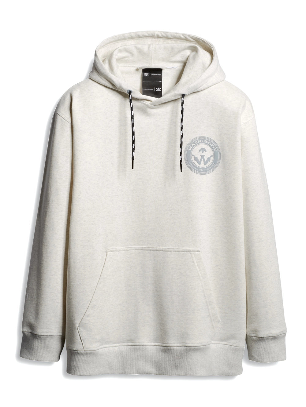 Adidas Originals X Alexander Wang Logo Hoodie