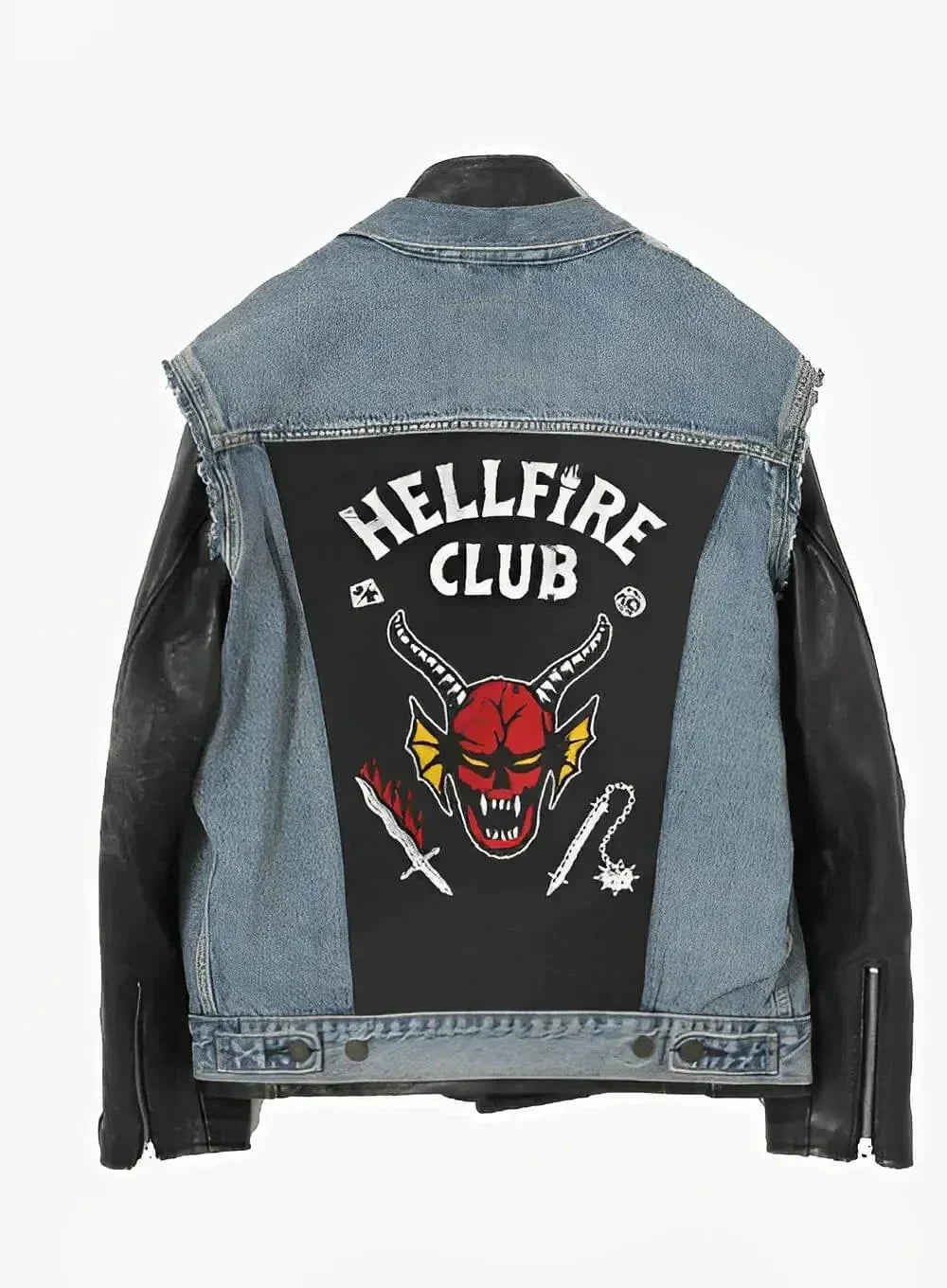 Eddie Munson Jacket Zing Apparel