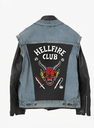 Eddie Munson Jacket Zing Apparel