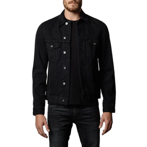 Bronxton Denim Jacket, Black