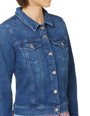 Denim Trucker Jacket Women - Zing Apparels Zing Apparels