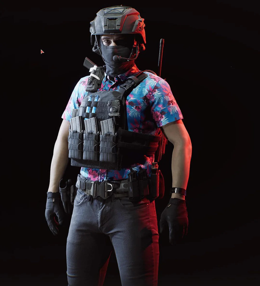 Ready Or Not Hawaiian Shirt