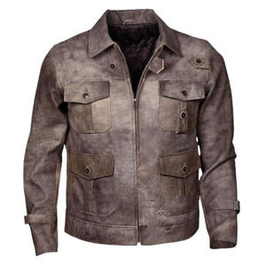 The Expendables Brown Jacket Zing Apparel