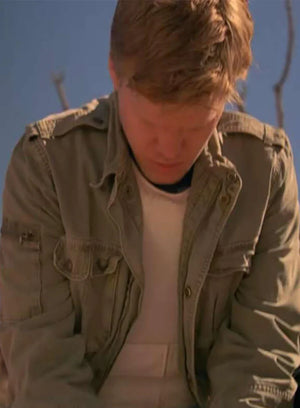 Breaking Bad S05 Jesse Plemons Green Cotton Jacket
