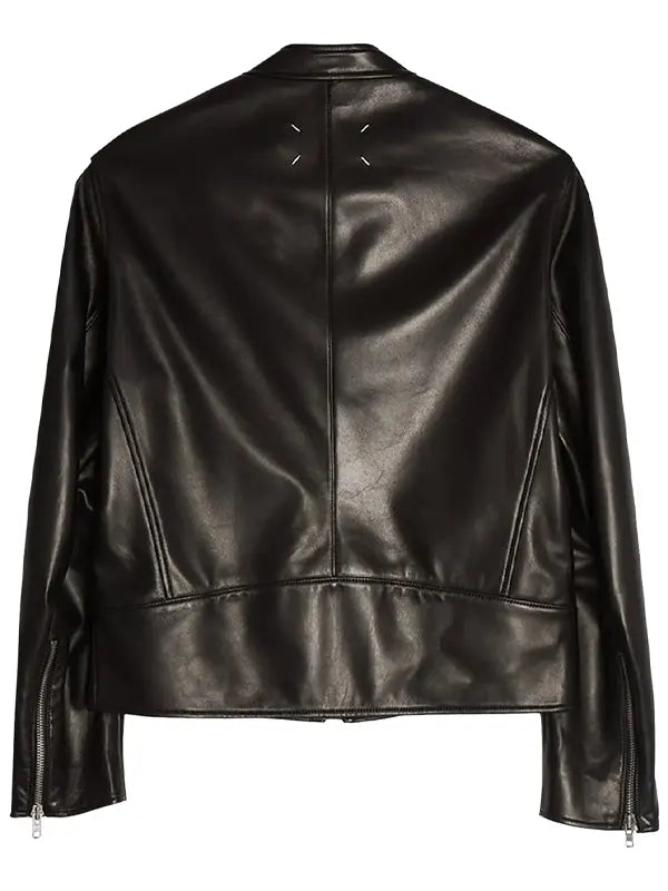 Maison Margiela 5 Zip Leather Jacket – Zing Apparels