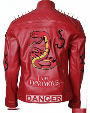 Snake Logo Poison Jacket Best For Women Zing Apparel