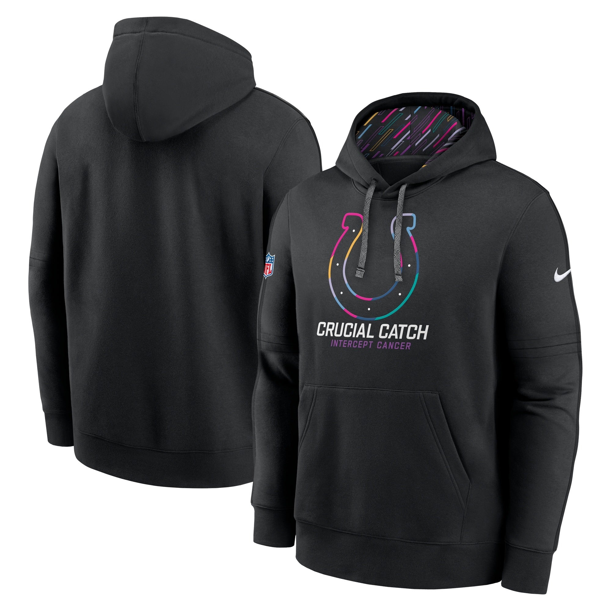 mens-nike-black-indianapolis-colts-2024-nfl-crucial-catch-club-pullover-hoodie