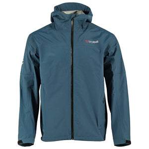 mens stormr nano shell jacket blue
