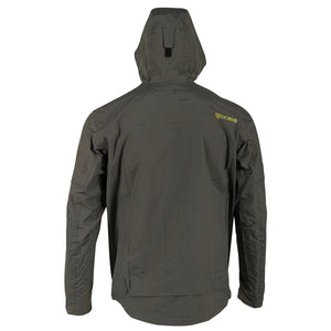 mens stormr nano shell jacket grey