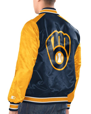 milwaukee-brewers-gold-varsity-satin-jacket