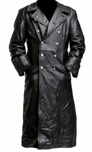 Halloween Jacket - WW2 German Officer Trench Coat