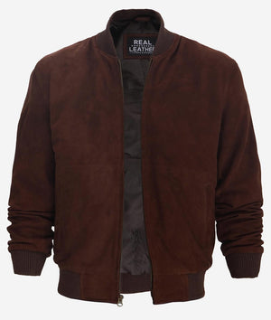 Premium Suede Leather Jacket Men Zing Apparel