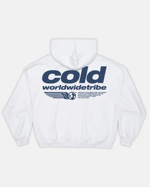 tribe hoodie white
