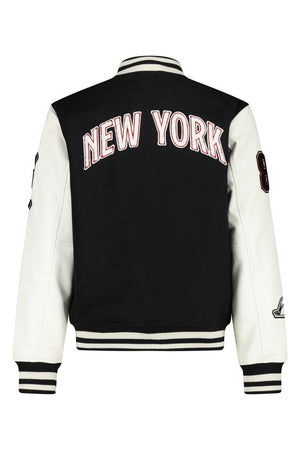 Perfect Varsity Jacket Men JR, Black Zing Apparels