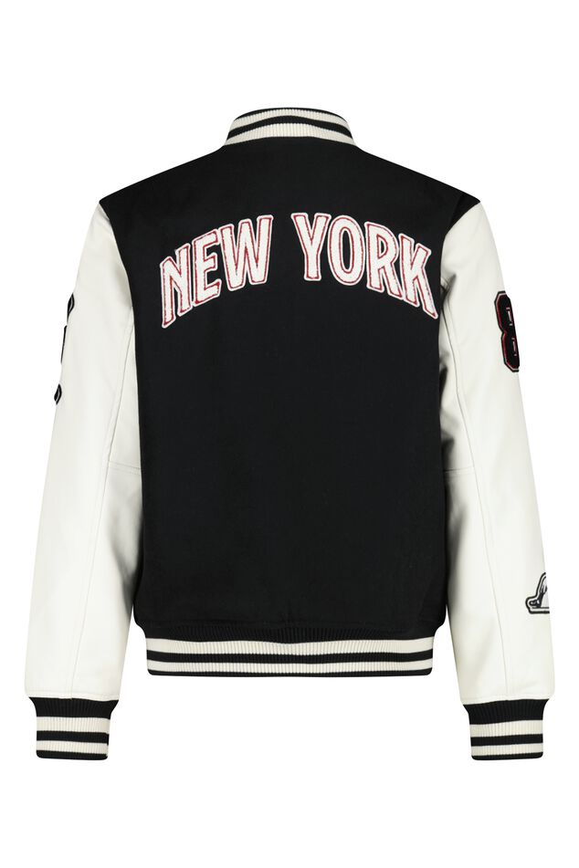 Perfect Varsity Jacket Men JR, Black Zing Apparels
