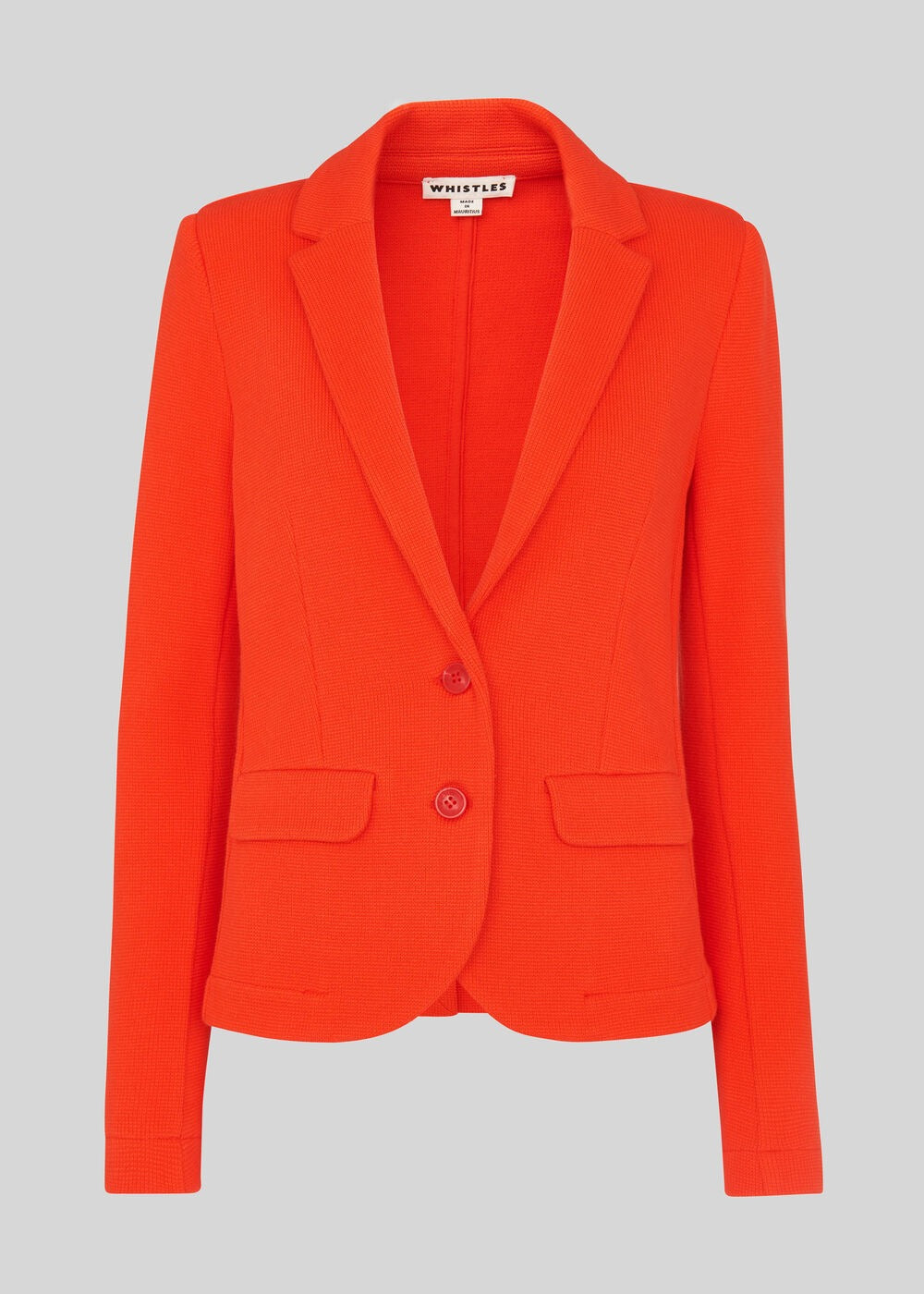 whistles_slim_jersey_jacket_red_sale